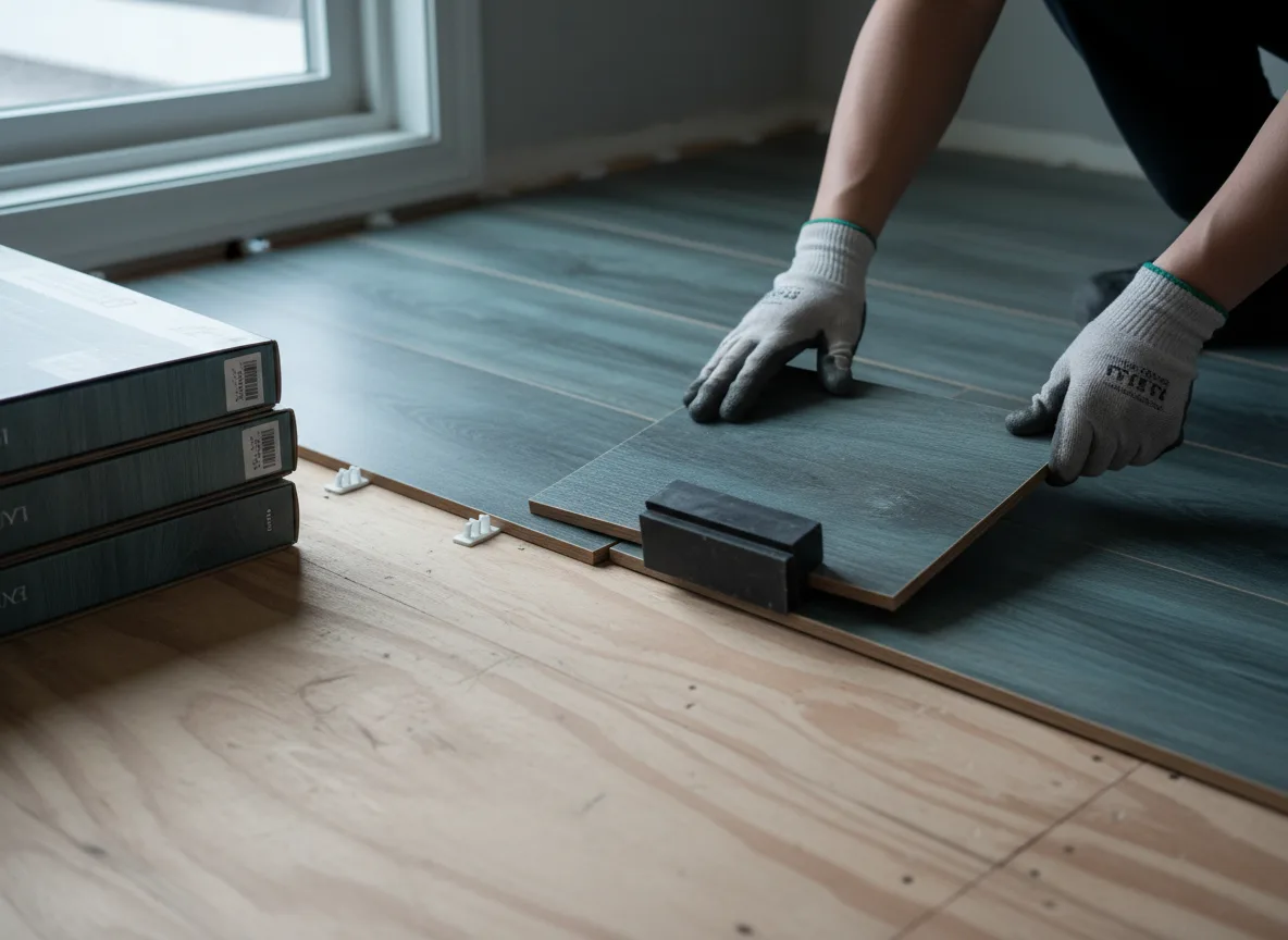 Luxury Vinyl Plank Installation company in Stacy, MN